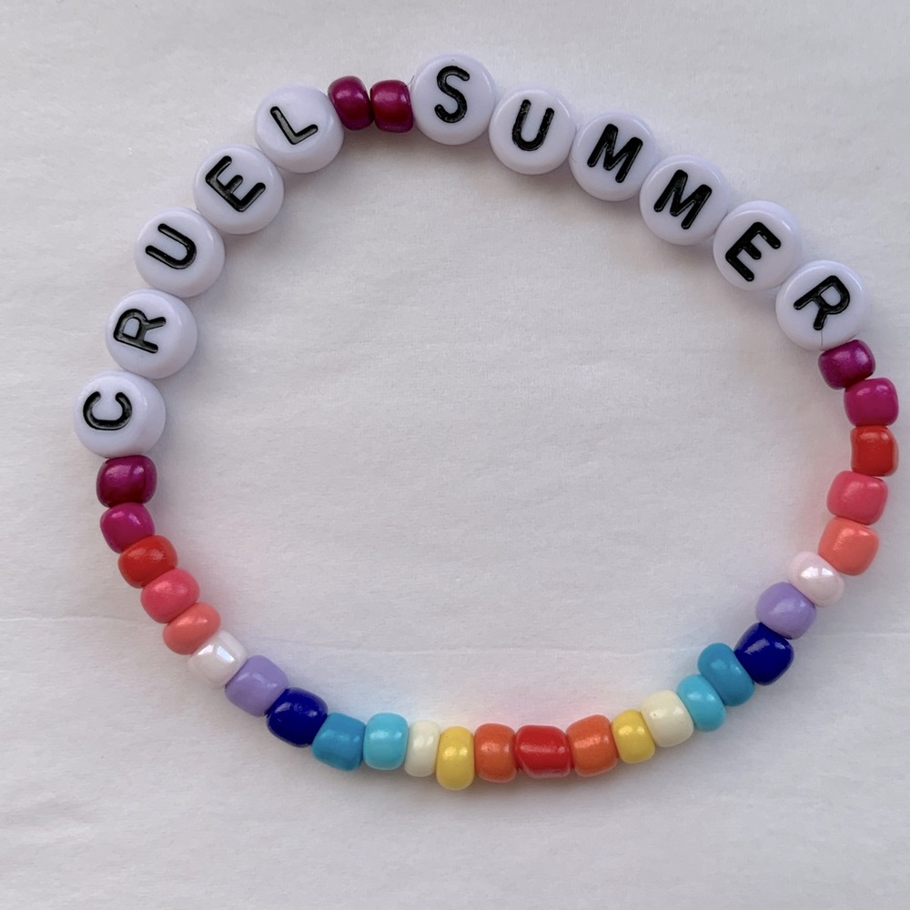 Taylor Swift CRUEL SUMMER Friendship Bracelet